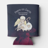 Weltfrieden und guter Wille zum allumfassenden Hir Dosenkühler (Rückseite)