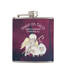 Weltfrieden und guter Wille zum allumfassenden Hir Flachmann