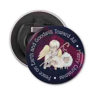 Weltfrieden und guter Wille zum allumfassenden Hir Flaschenöffner