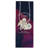 Weltfrieden und guter Wille zum allumfassenden Hir Geschenktüte Für Weinflaschen (Vorderseite)