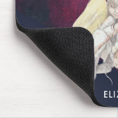 Weltfrieden und guter Wille zum allumfassenden Hir Mousepad (Ecke)