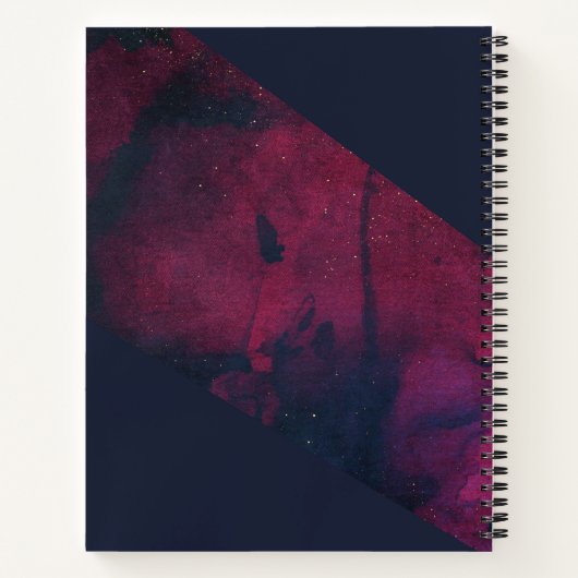 Weltfrieden und guter Wille zum allumfassenden Hir Notizblock (Rückseite)