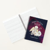 Weltfrieden und guter Wille zum allumfassenden Hir Notizblock (Innenseite)