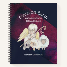 Weltfrieden und guter Wille zum allumfassenden Hir Notizblock