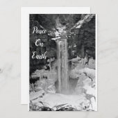 Weltfrieden - Urlaubskarte Feiertagskarte (Vorne/Hinten)