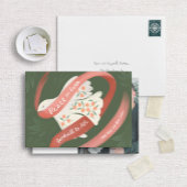 "Weltfrieden"-Urlaubskarte mit Taube Feiertagskarte