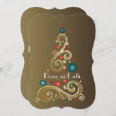 WELTFRIEDEN VI FEIERTAGSKARTE (Vorne/Hinten)