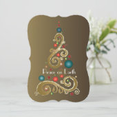 WELTFRIEDEN VI FEIERTAGSKARTE (Stehend Vorderseite)