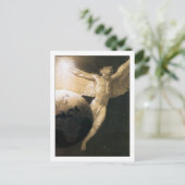 Weltfrieden von Sascha Schneider Postkarte (Stehend Vorderseite)