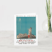 Weltfrieden vor Weihnachten (Vorderseite)