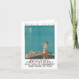 Weltfrieden vor Weihnachten