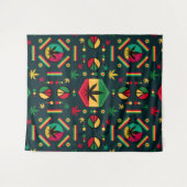 Weltfrieden Wandteppich (Vorderseite (Horizontal))