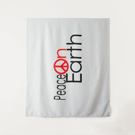 Weltfrieden Wandteppich (Vorderseite)