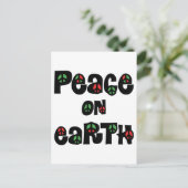 Weltfrieden Weihnachten (Stehend Vorderseite)