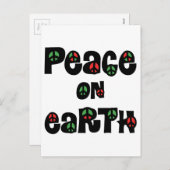 Weltfrieden Weihnachten (Vorne/Hinten)