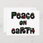 Weltfrieden Weihnachten (Vorne/Hinten)