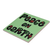 Weltfrieden Weihnachten Fliese (Seite)