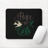 Weltfrieden Weihnachten Mousepad (Mit Mouse)