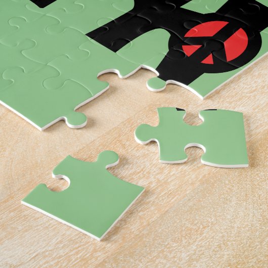 Weltfrieden Weihnachten Puzzle (Seite)