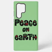 Weltfrieden Weihnachten Samsung Galaxy Hülle (Rückseite)