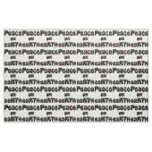 Weltfrieden Weihnachten Stoff (Fat Quarter (45,7 x 55,9 cm))