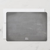 Weltfrieden | Weihnachts-Fotokarte Feiertagskarte (Rückseite)