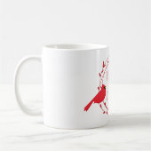 Weltfrieden Weihnachts-Kardinal Kaffeetasse (Links)