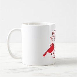 Weltfrieden Weihnachts-Kardinal Kaffeetasse