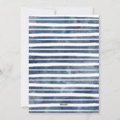 Weltfrieden - Weihnachtsfotokarte Feiertagskarte (Rückseite)