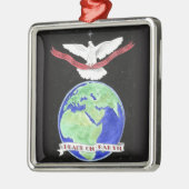 Weltfrieden Weihnachtsschmuck (Links)