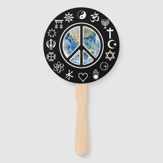 Weltfrieden - Weltfrieden Fächer (Vorderseite)