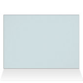 Weltfrieden Winter Sunset Holiday Card (Innenansicht Horizontal (Oben))