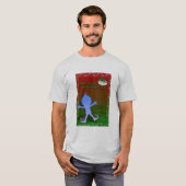 Weltfrieden… Wohlwollen zu den Elfen! T-Shirt (Vorne ganz)