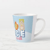 Weltfrieden Woodland Animals Milchtasse (Rechts)