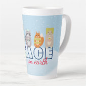 Weltfrieden Woodland Animals Milchtasse (Rechte Ecke)