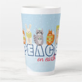 Weltfrieden Woodland Animals Milchtasse (Vorderseite)