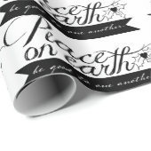 Weltfrieden Wrapping Paper Geschenkpapier (Rolleneckpunkt)