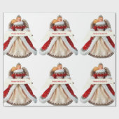 Weltfrieden Wrapping Paper Geschenkpapier (Flach)