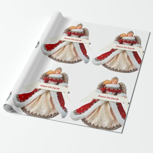 Weltfrieden Wrapping Paper Geschenkpapier (Ungerollt)