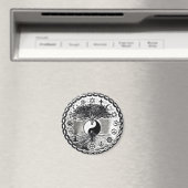 Weltfrieden Yin Yang Magnet (In Situ (Geschirrspüler))