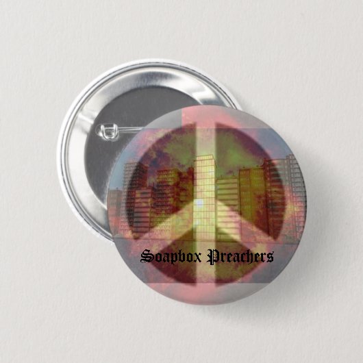 WeltfriedensButton Button (Vorne & Hinten)