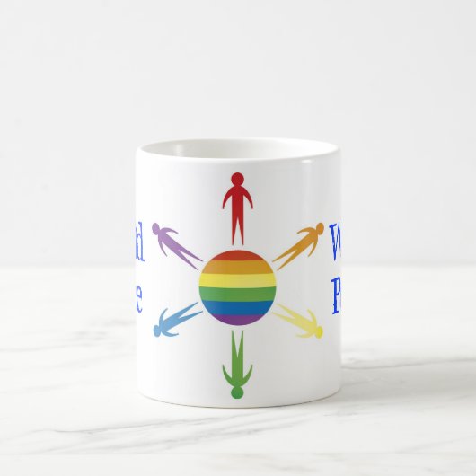 WeltfriedensCup Kaffeetasse (Mittel)