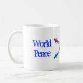 WeltfriedensCup Kaffeetasse (Links)