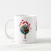 Weltfriedenskaffee-Tasse Kaffeetasse (Links)