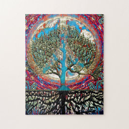 Weltfriedenspflanze Puzzle