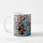 Weltfriedensplan Kaffeetasse (Links)