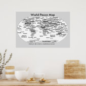 Weltfriedensplan - Nichts zu Die Poster (Küche)