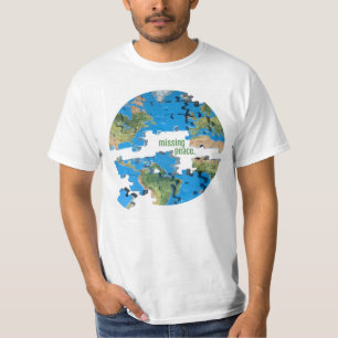 Weltfriedenspuzzlespiel T-Shirt