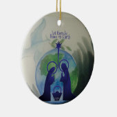 Weltfriedenssaal Keramik Ornament (Rechts)