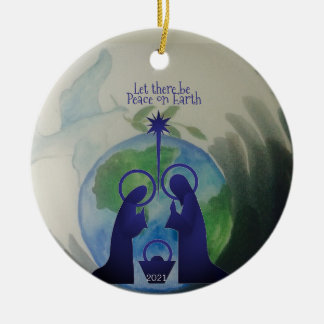 Weltfriedenssaal Keramik Ornament